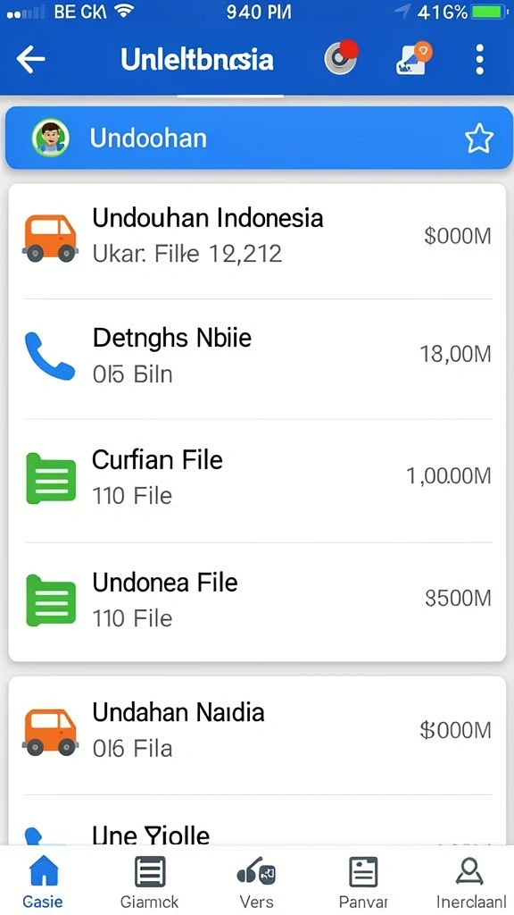 Karakter yang bisa dipilih dengan kemampuan unik.