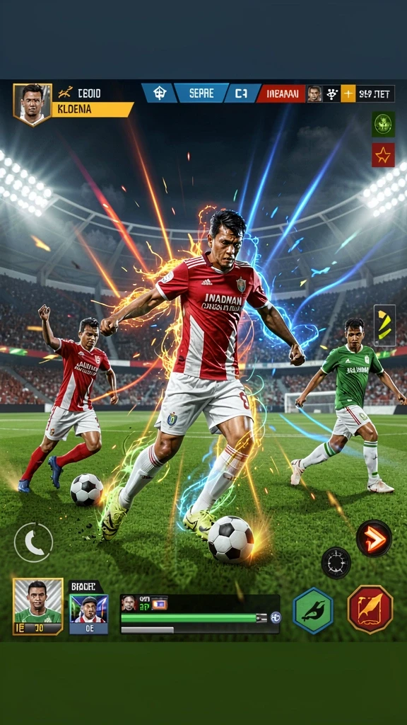 Pengguna bersaing dalam mode multiplayer yang seru.