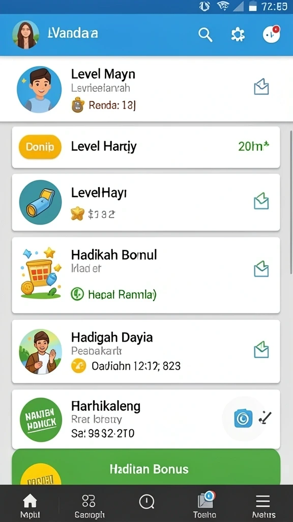 Fitur kustomisasi pemain yang mendalam.