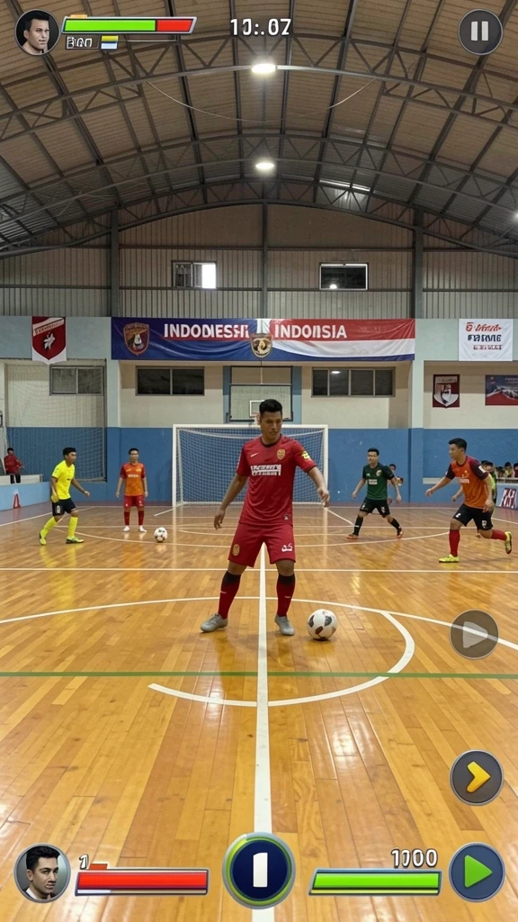 Mode permainan yang beragam untuk dinikmati.