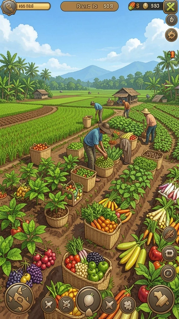 Pengaturan permainan yang mudah dimengerti.