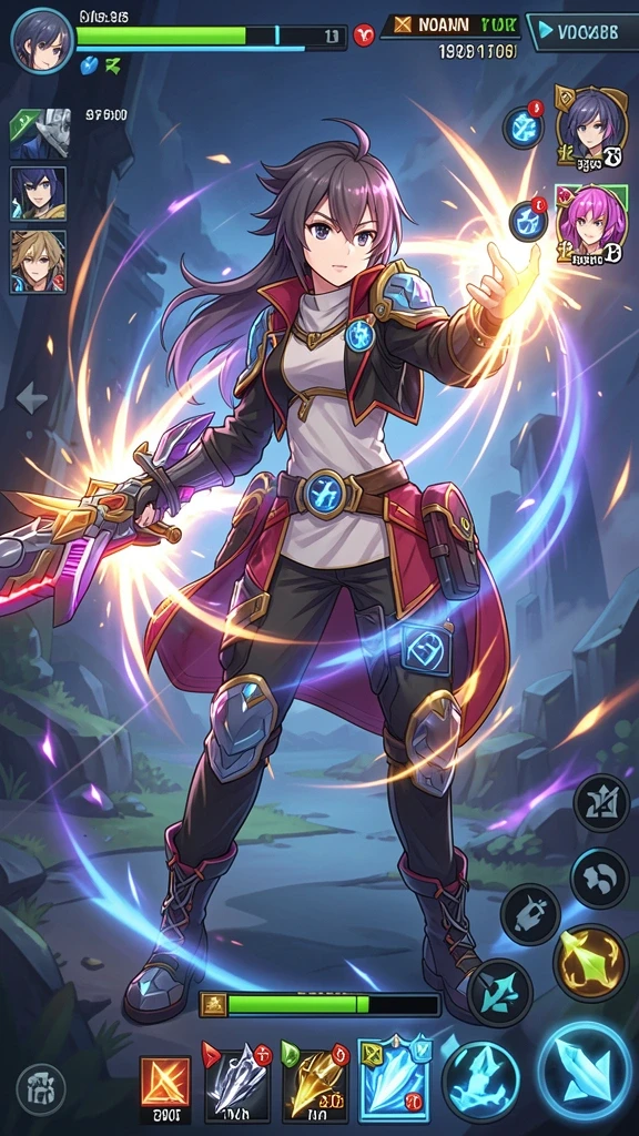 Mode multiplayer yang seru dan kompetitif.