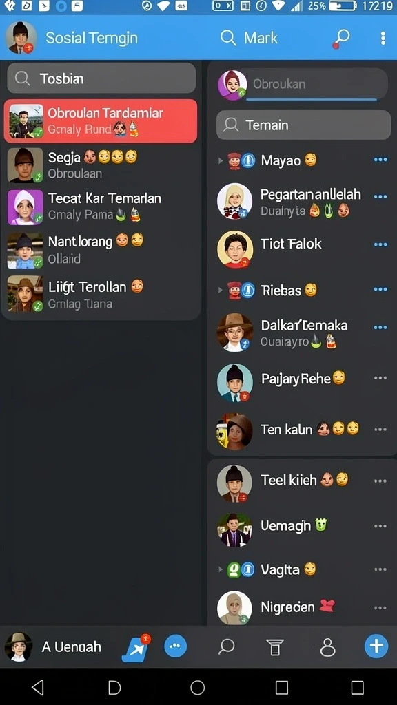Karakter unik dengan kemampuan khusus.