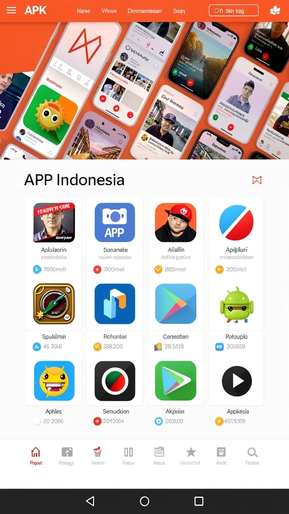 Tampilan antarmuka yang intuitif dan menarik.
