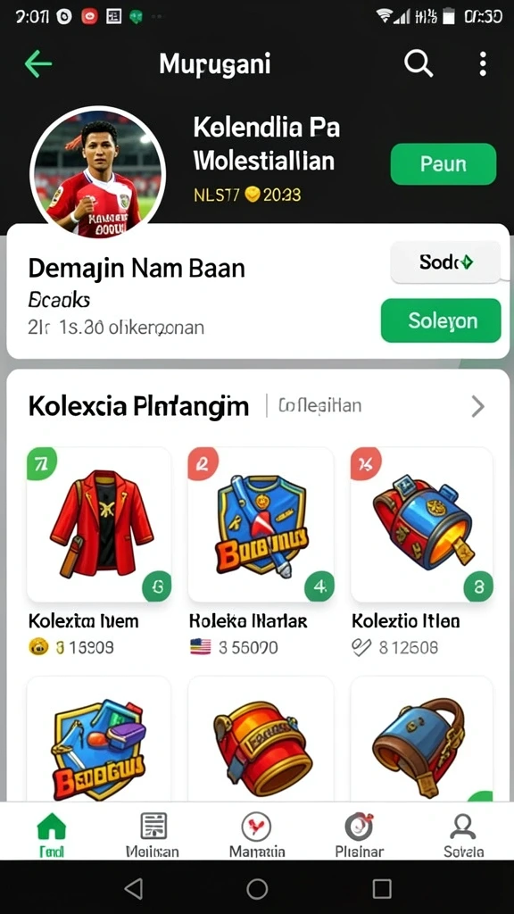 Karakter unik dengan kemampuan luar biasa.