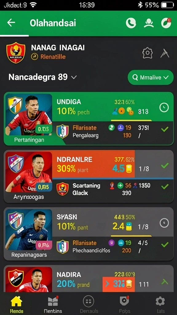 Fitur promosi menarik yang tersedia di aplikasi.