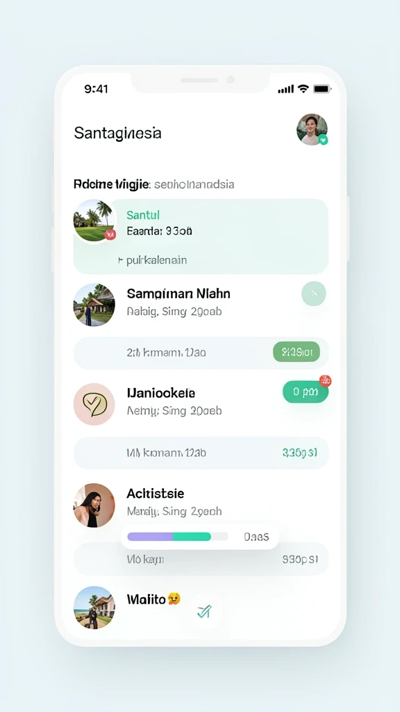 Tampilan antarmuka yang user-friendly dan menarik.