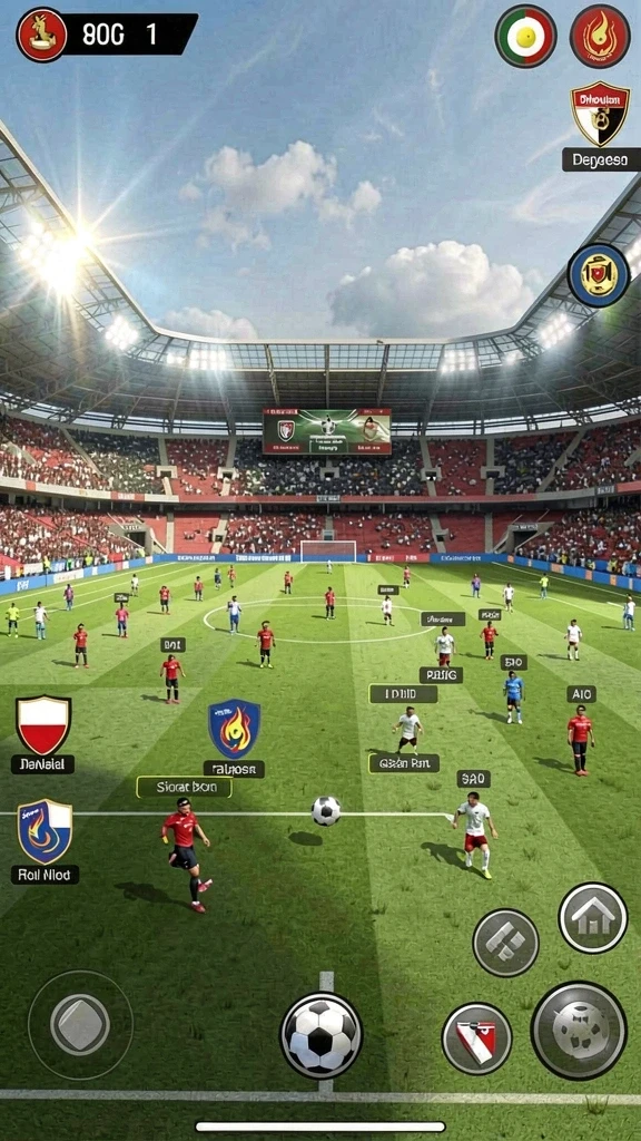 Tampilan menarik dengan grafis yang menawan.