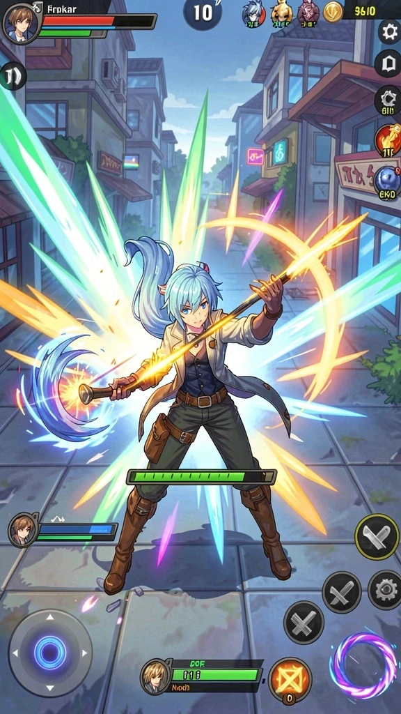 Gameplay seru dengan tantangan yang bervariasi.