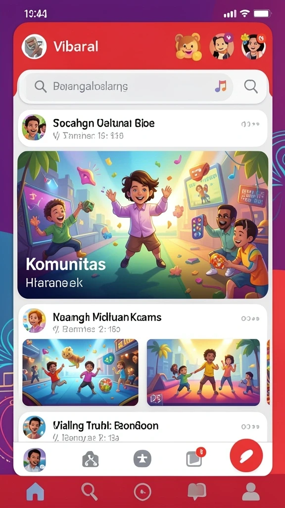 Beragam pilihan permainan dari berbagai kategori.