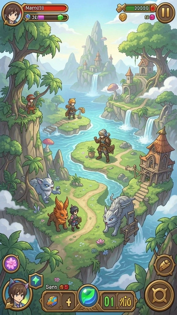 Nikmati pengalaman kuis dengan teman-teman secara multiplayer.